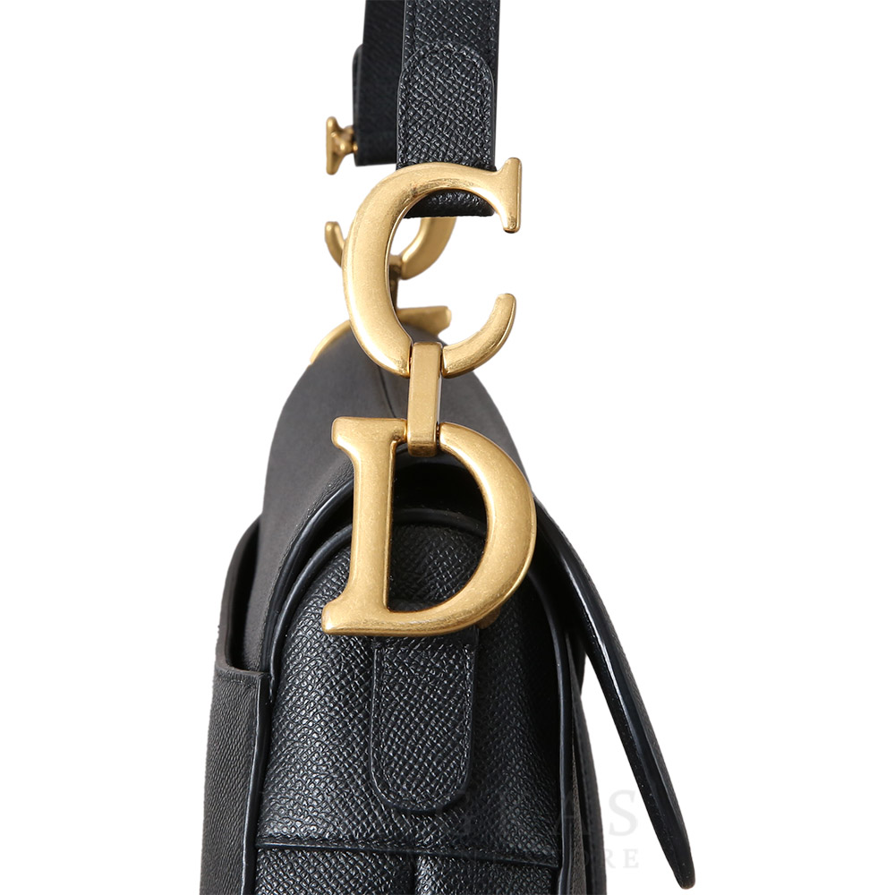 CHRISTIAN DIOR(USED)크리스찬디올 새들 백
